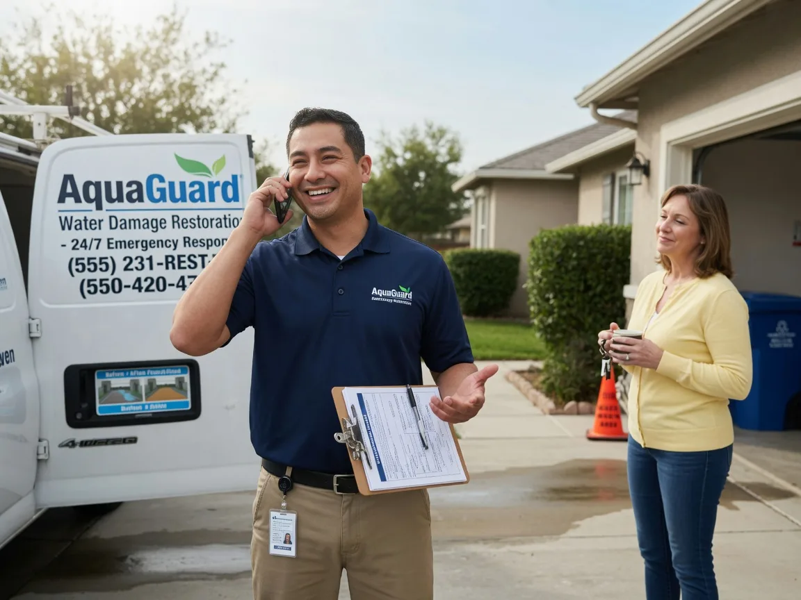 Water Damage Restoration New Hope, VA FAQs